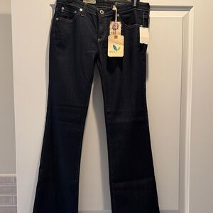 AG Dark Demin The Angel Boot Cut Jeans